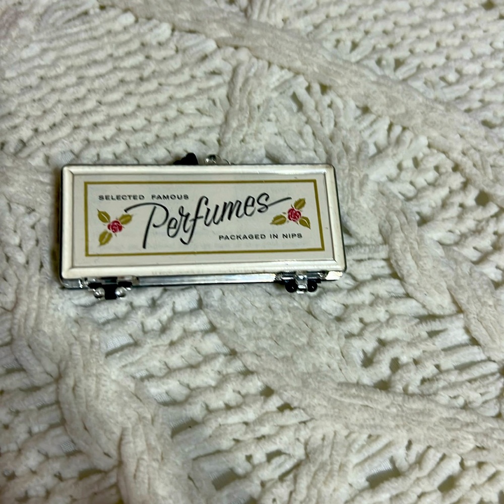 Vintage perfume